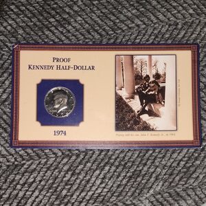 1974 Kennedy Half-Dollar Proof Set